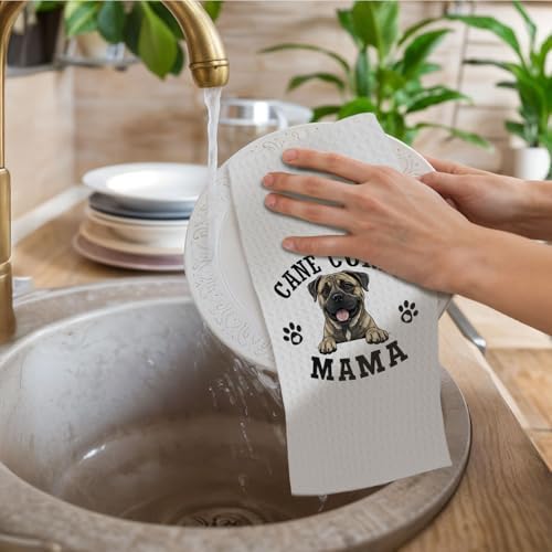 Cane Corso Kitchen Towels, Dog Mama Cane Corso Gifts - Image 2