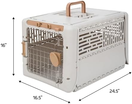 SportPet Designs Collapsible Small Pet Travel Carrier, Hard-Sided Kennel - Image 5