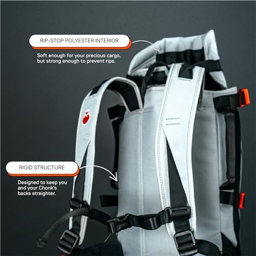 Little Chonk Maxine One Dog Backpack Carrier - Image 4