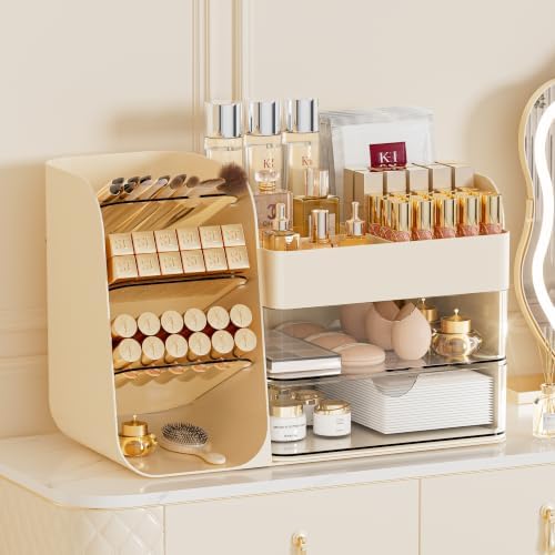 Cute Makeup Organizer Countertop by KQJS