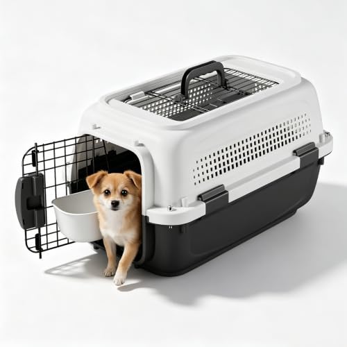 Athena Collection 23" Hard-Sided Pet Carrier by AthenaCollectionFurniture