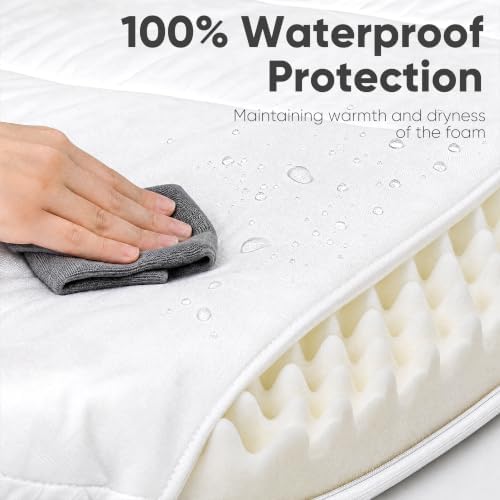 FUKUMARU Large Dog Bed，Thickened Orthopedic Sofa Bed, Waterproof & Washable - Image 5