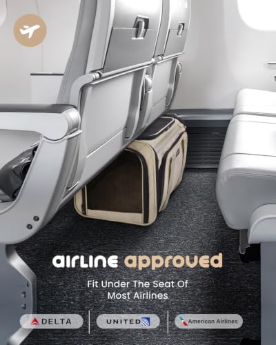 MIDOG Soft Cat Carrier Airline Approved, Expandable - Image 6