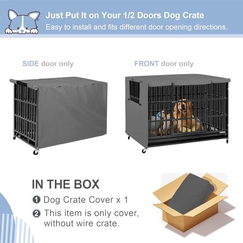 Explore Land Dog Crate Cover, 42 inches - Image 3
