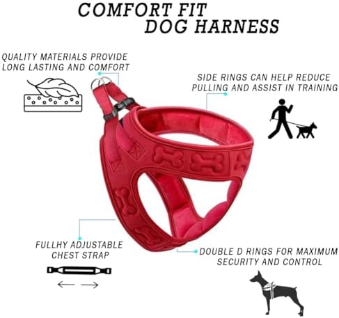 Comfort fit Step-in Dog & Puppy Harness - Image 5