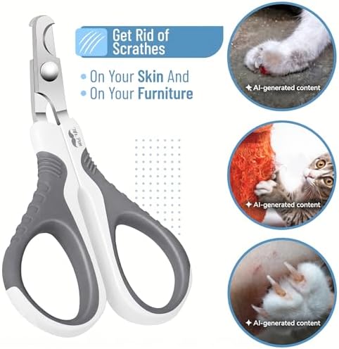 Mr. Pen- Cat Nail Clipper, Stainless Steel - Image 5