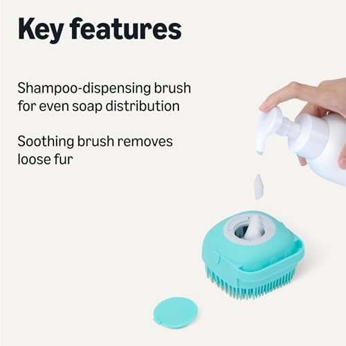 Amazon Basics Dog Bath Brush - Image 2