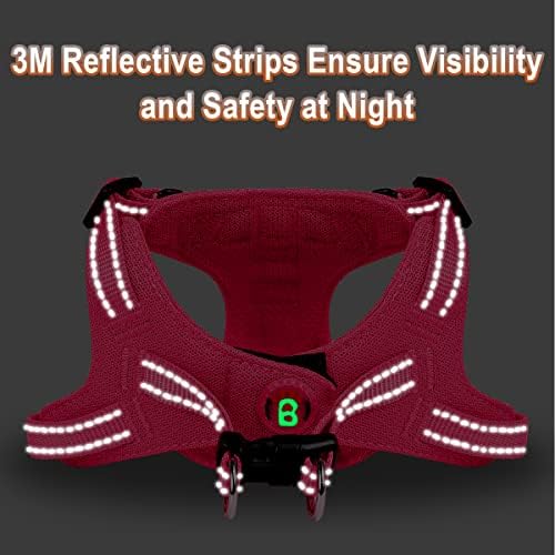 BARKBAY Dog Harness Medium Sized Dog, No Pull Puppy Harness, Step-in Dog Vest - Image 6