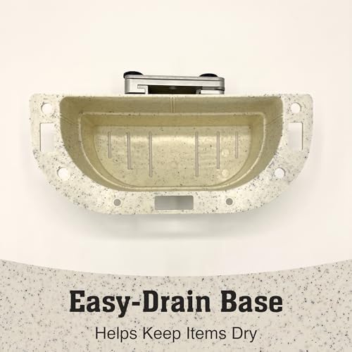 Dog Grooming Organizer with Plastic Bar Mount System - Image 2