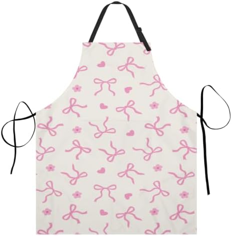 Art Apron with Pocket for Women Men by DZGlobal