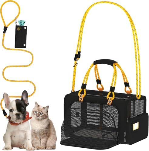 PAWZIDEA Expandable Pet Carrier by PAWZIDEA-Inlovejoywelive
