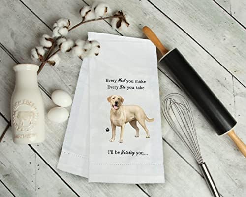 YELLOW LABRADOR Kitchen Towels - Image 5