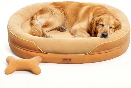 CWAWZ XL Orthopedic Dog Bed, Extra Large Dog Bed, Dog Sofa by CWAWZ