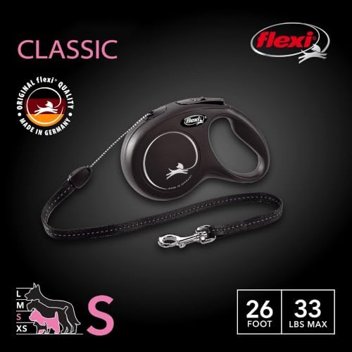 FLEXI® Classic Cord Retractable Dog Leash, 26 ft - Image 2