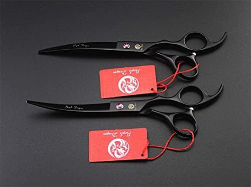 Purple Dragon 7.0 inch Dog Grooming Scissors Set - Image 4
