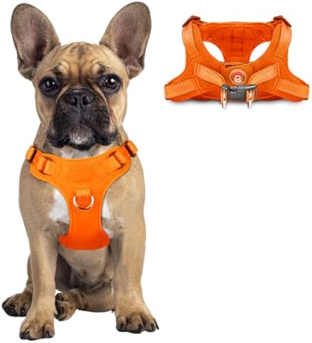 BARKBAY Dog Harness Medium Sized Dog, No Pull Puppy Harness, Step-in Dog Vest by BARKBAY