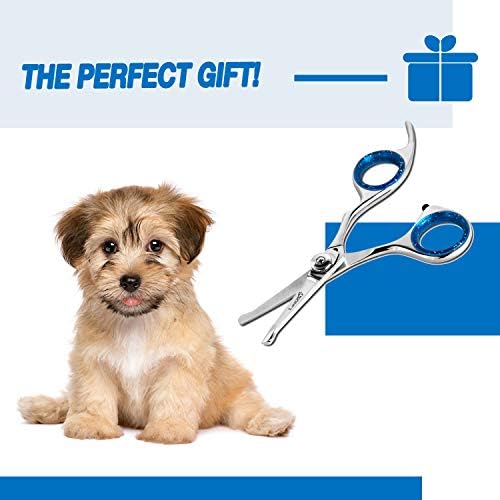 Laazar Straight Dog Grooming Scissors - Image 5