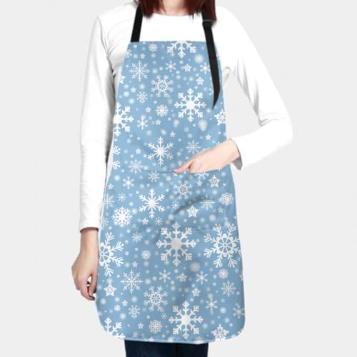 Sweetshow Cute Dog Apron with 2 Pockets and Adjustable Neck Waterproof Kitchen - Image 3