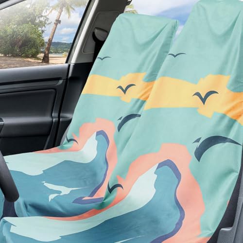 Hahafelt 2 Pack Car Seat Towel Cover - Image 3