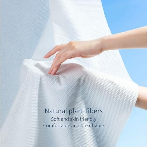10 Pack Disposable Bath Towels 55''X27.5'’ Durable Portable Camping Towels - Image 4
