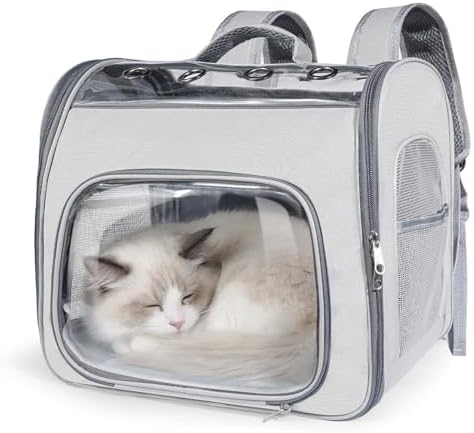 Airline Approved Cat Soft-Sided Carrier Backpack Up to 12 lbs by Unknown