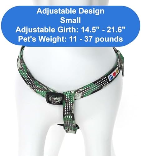 Pawtitas Reflective Step-in Dog Harness – Adjustable No-Pull Vest - Image 3