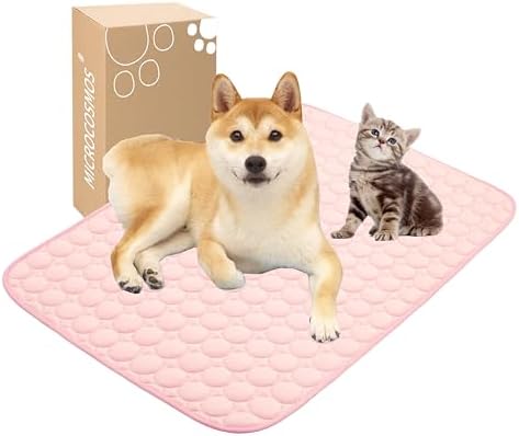MICROCOSMOS Summer Cooling Mat & Sleeping Pad- Water Absorption Top, Materials by MICROCOSMOS