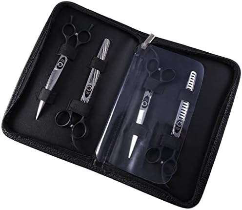 8.0'' Professional Dog Grooming Scissors Set - Image 2