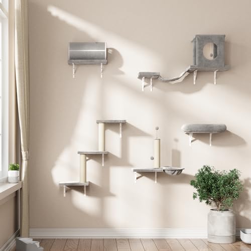 NUNU LAB Cat Wall Shelves by NUNULAB