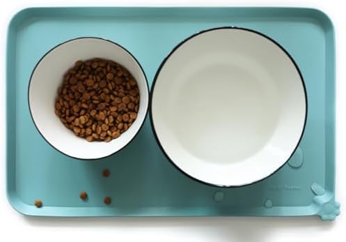Hoki Found Silicone Non Slip Pet Food Mats - Image 4