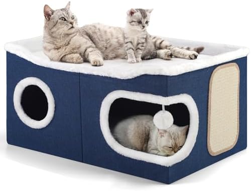 Shikha Extra Large Cat House Bed by Shikha