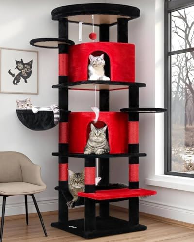 Globlazer 66in Gothic Corner Cat Tree by Globlazer