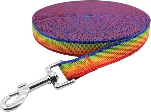 Nylon Training Dog Leash for Small Medium Large Dogs, 15ft 20ft 30ft 50ft 100ft - Image 3