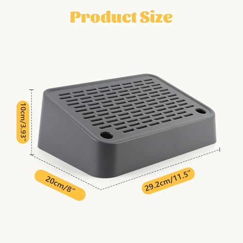 Litter Box Step, Cat Ramp Step Catcher - Image 2