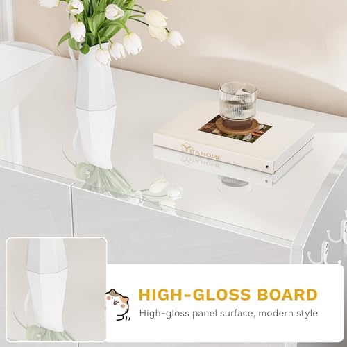 DWVO Large Hidden Litter Box Furniture - Image 4