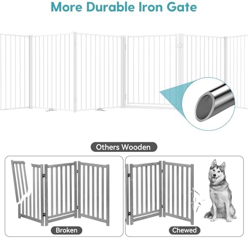 No Pawblems Freestanding Dog Gate - Image 2