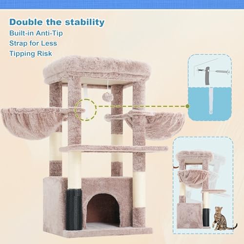 Hey-brother Cat Tree Tower - Image 7
