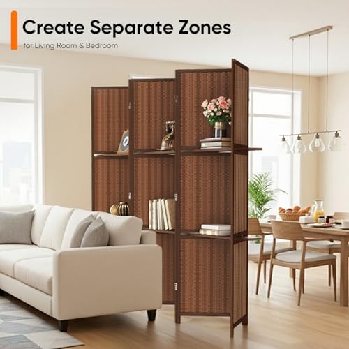 JOSTYLE Bamboo Room Divider - Image 6