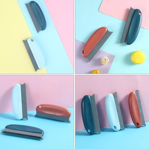3 Pack Multi Functional Hair Remover Brush - Image 4