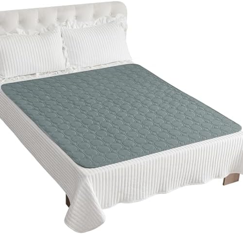 ZNSAYOTX Ultimate Cozy Blankets 100% Waterproof Bed Mat Blanket by ZNSAYOTX