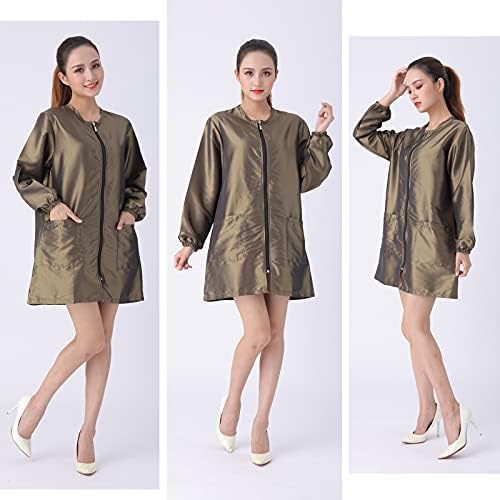 Professional Salon Smock Stylist Jacket Waterproof Hairdresser Cape Barber - Image 3