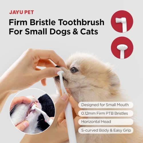 JAYU PET Dental Care Brush 3ea - Image 3
