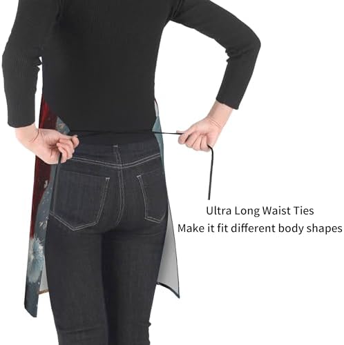 Art Apron with Pocket for Women Men - Image 6