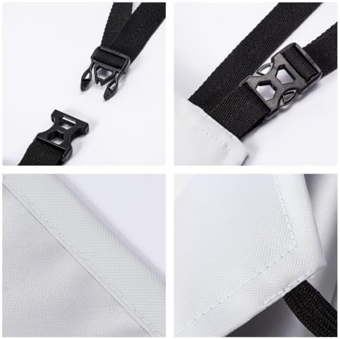 Sweetshow Cute Dog Apron with 2 Pockets and Adjustable Neck Waterproof Kitchen - Image 7
