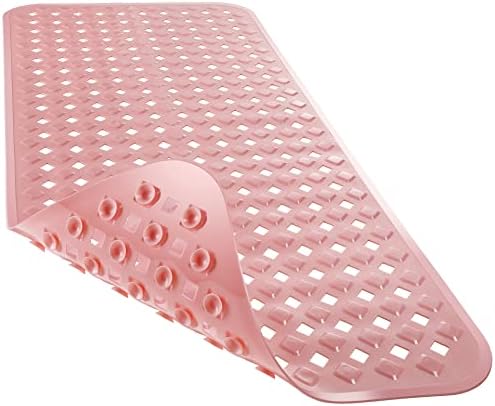 Yimobra Bathtub Mat Non Slip, Super Strong Suction Cups, Machine Washable Fast by Yimobra