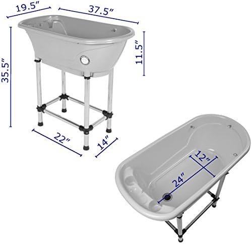 Flying Pig™ Pet Dog Cat Portable Bath Tub - Image 7