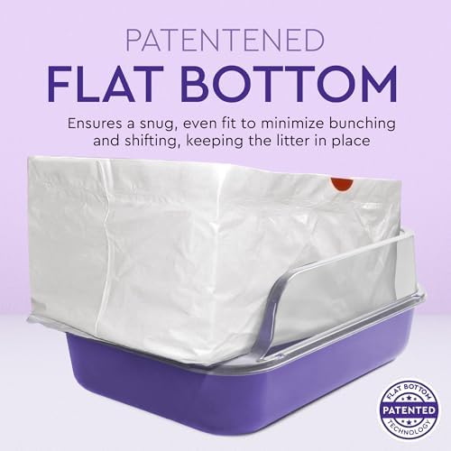 Alfapet Extra Large cat Litter Box Liners-6 Boxes- Heavy Duty 2 mil Thick - Image 5