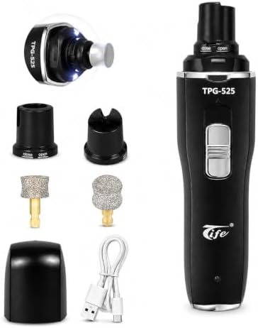 Tife Rechargeable Pet Nail Grinder by Unknown