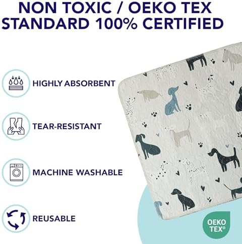 PUPIBOO Washable Pee Pads for Dogs and Cats - Image 3