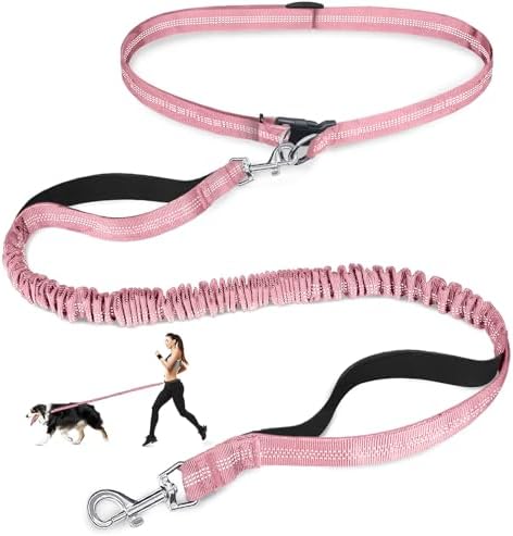 Laqibak Hands Free Dog Leash, Adjustable Waist Leash by laqibakProductcollection